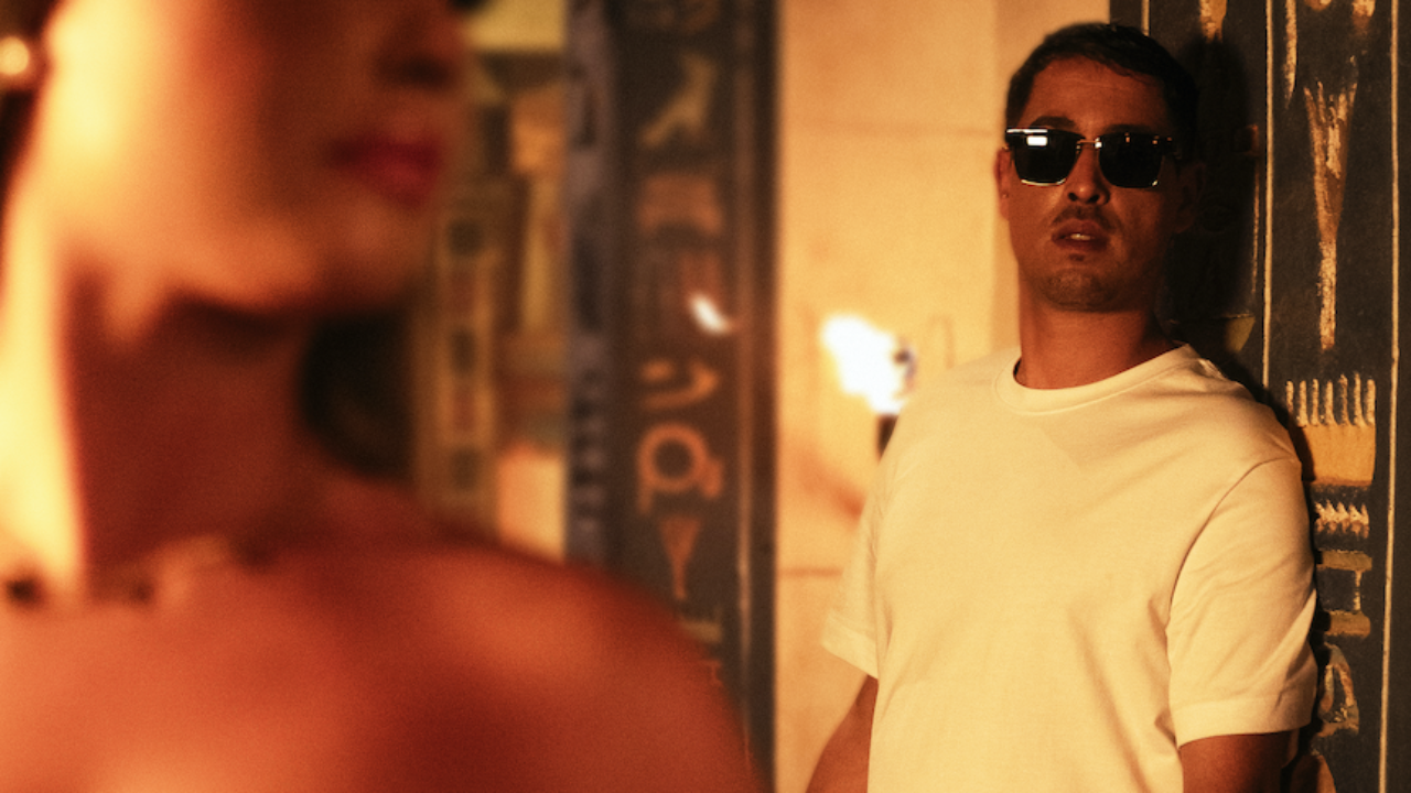 Lartiste romantique dans "Cléopatra"