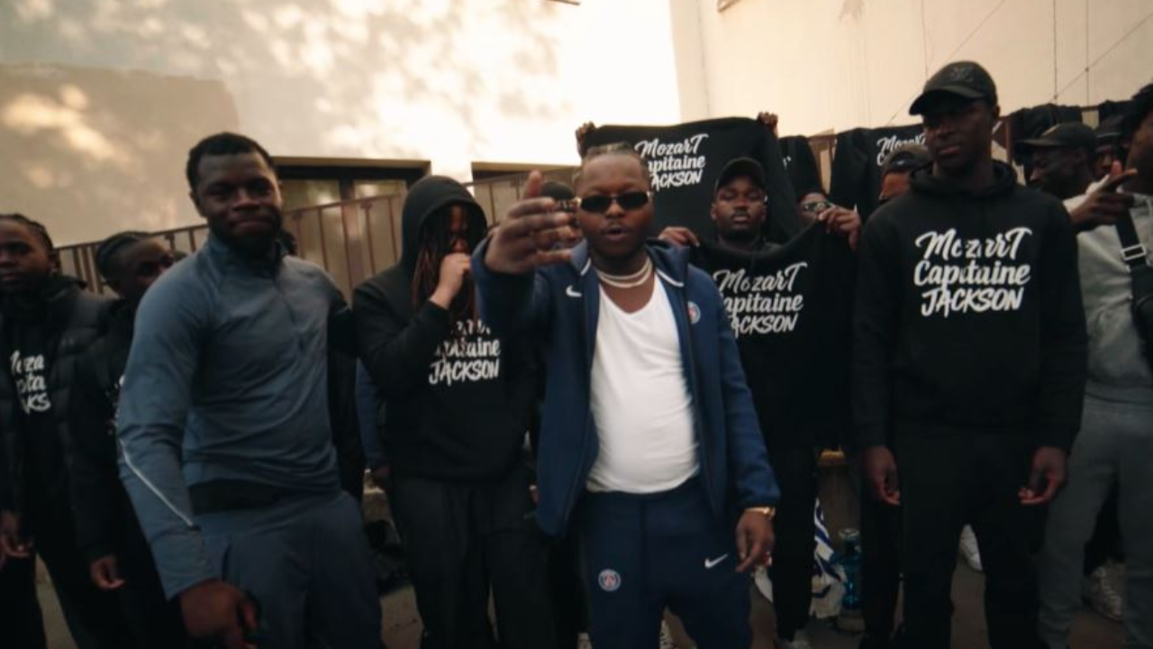 Leto en démonstration sur "Mozart Capitaine Jackson (Episode 4)"