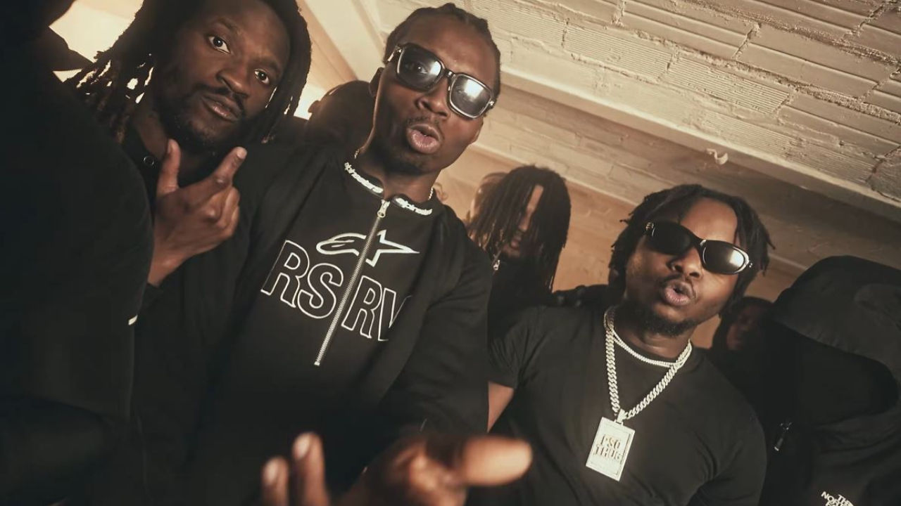 Leto mitraille l'instru avec La Mano 1.9 sur "Zombie m'appelle"