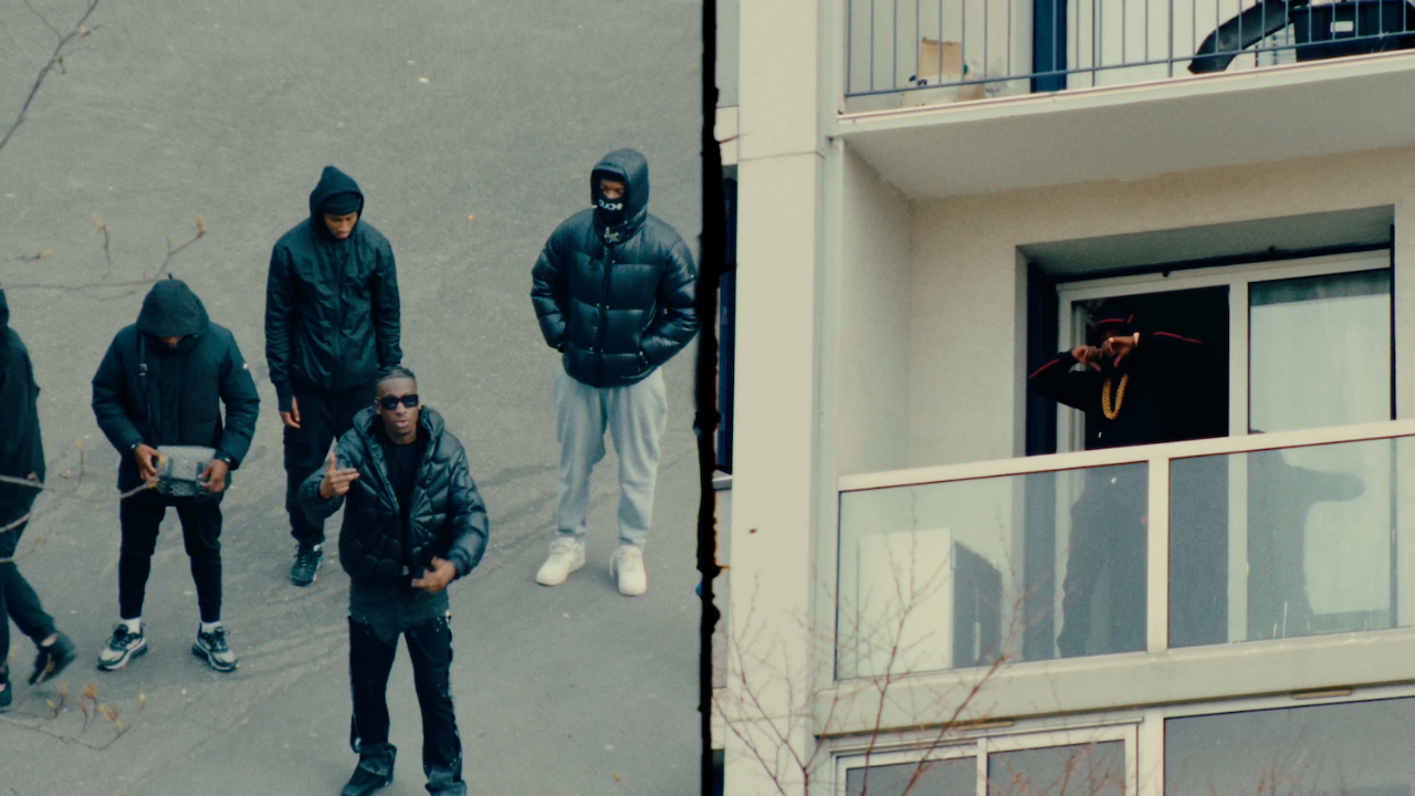 Liim's invite Gazo sur le bouillant "1ère Sommation"