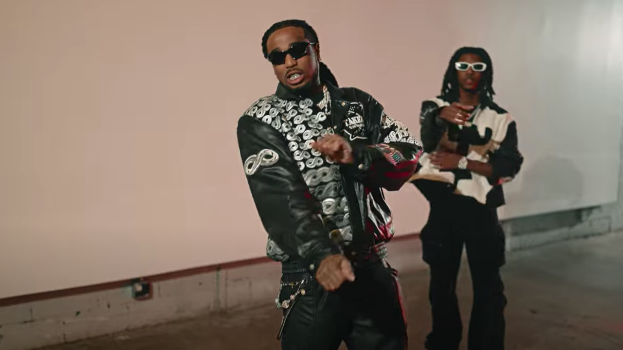 Lil Darius et Quavo  ne plaisantent pas dans "Didn't Come To Play"