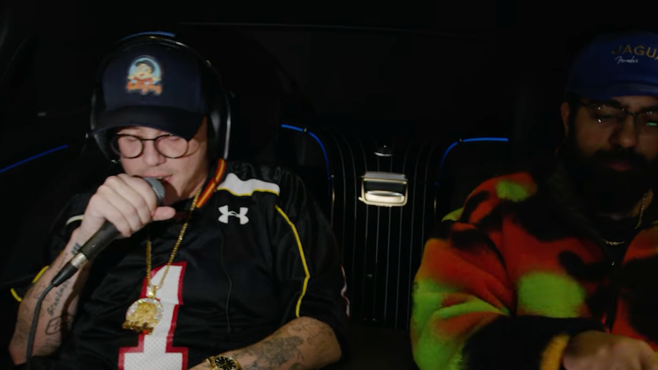 Logic envoie de la "Maybach Music"