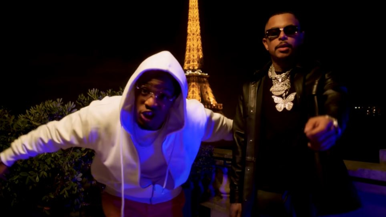 Luciano et Niska sont dans le "Blue Porsche"