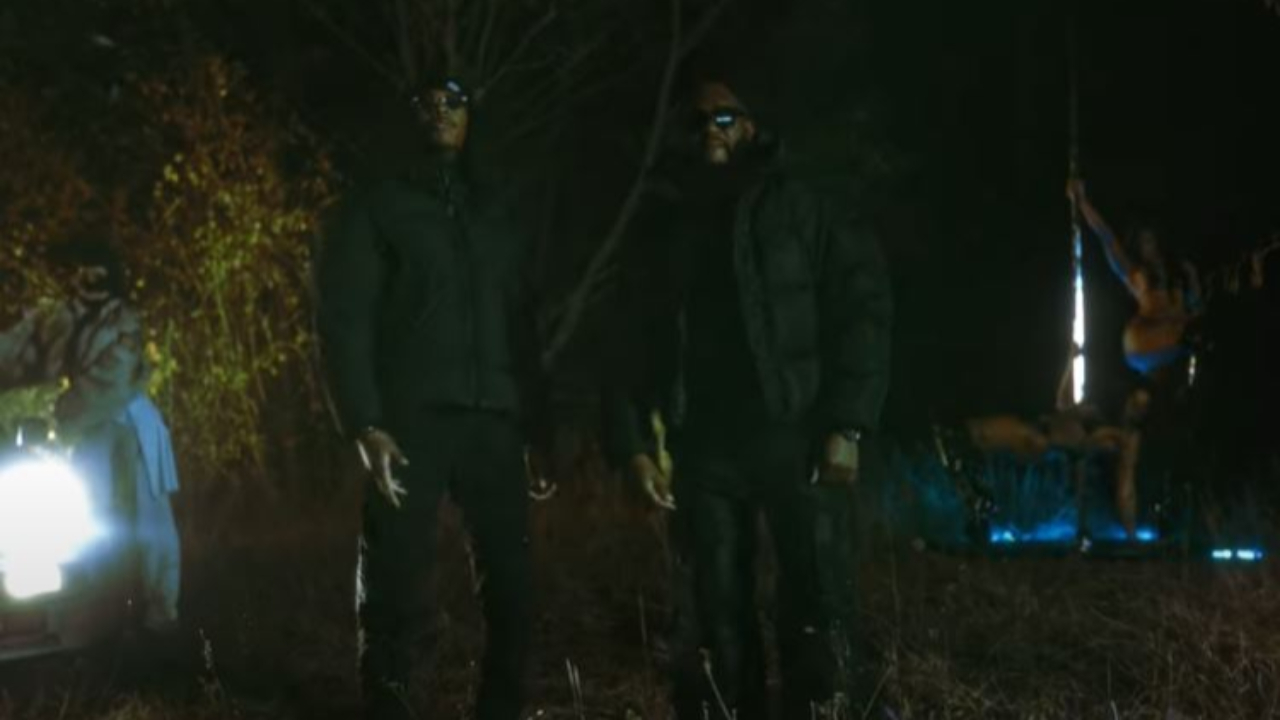 Mac Tyer avec Koba LaD pour le clip de "Snatch"