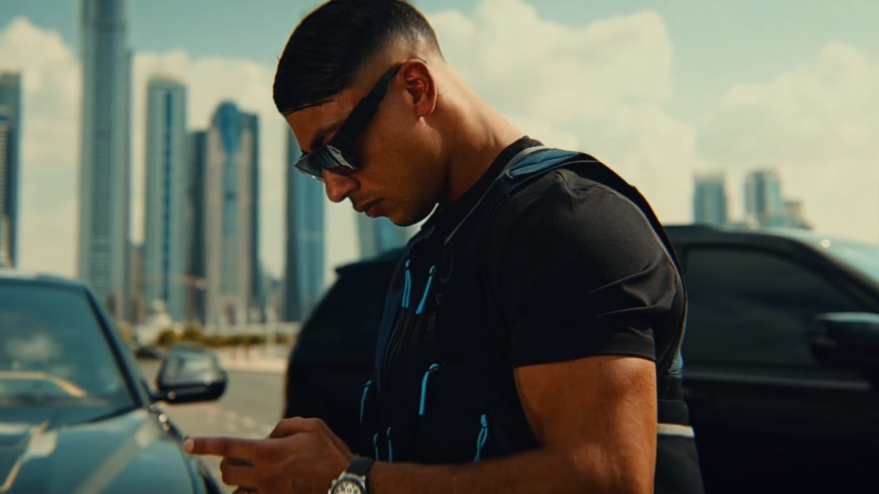 Maes dans le game comme un "Akatsuki"