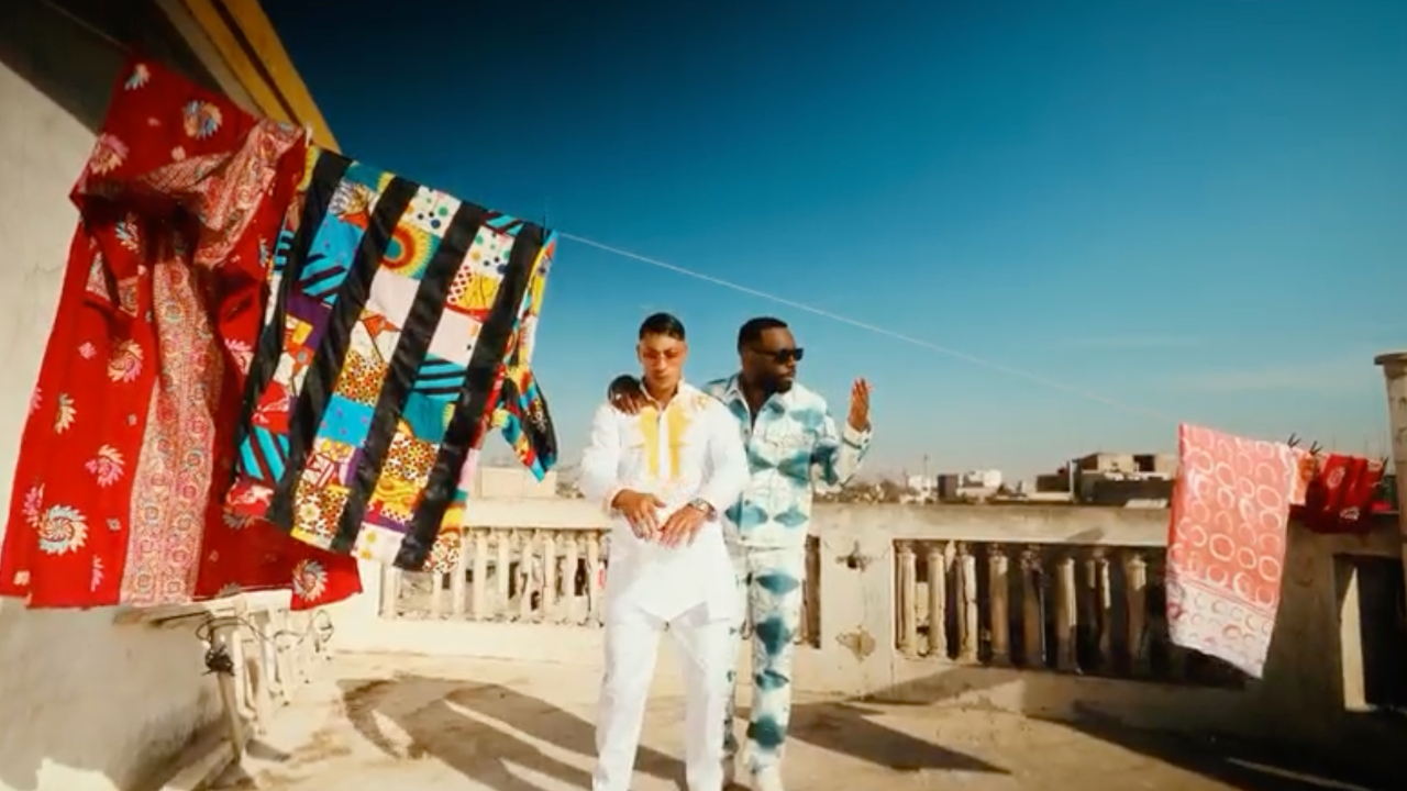 Maes dévoile son clips avec Gims "Malembe"