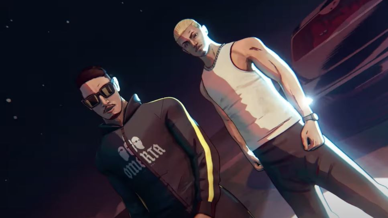 Maes et PLK arrivent en "4Motion" Maes et PLK arrivent en "4Motion"