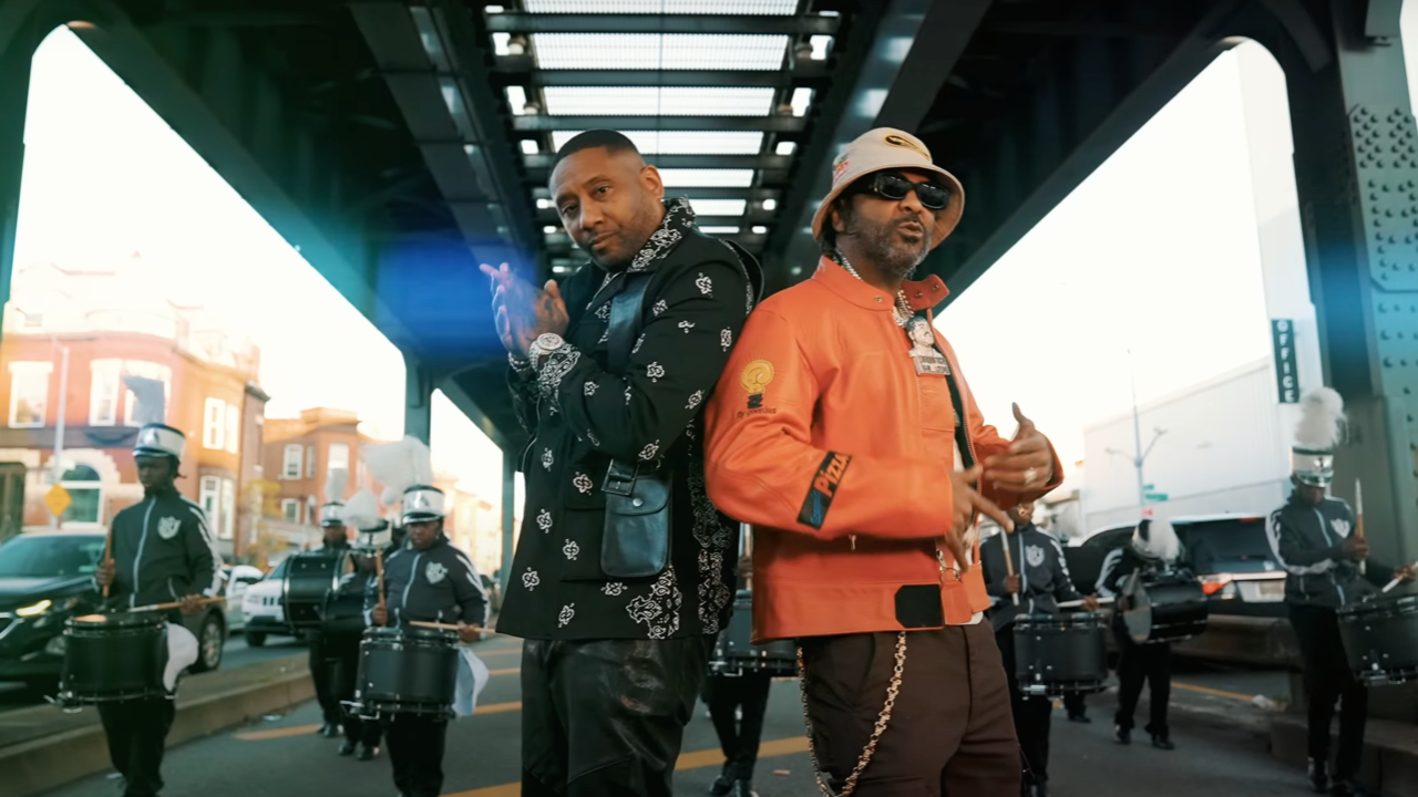 Maino et Jim Jones sont bouillants dans "Pressure"