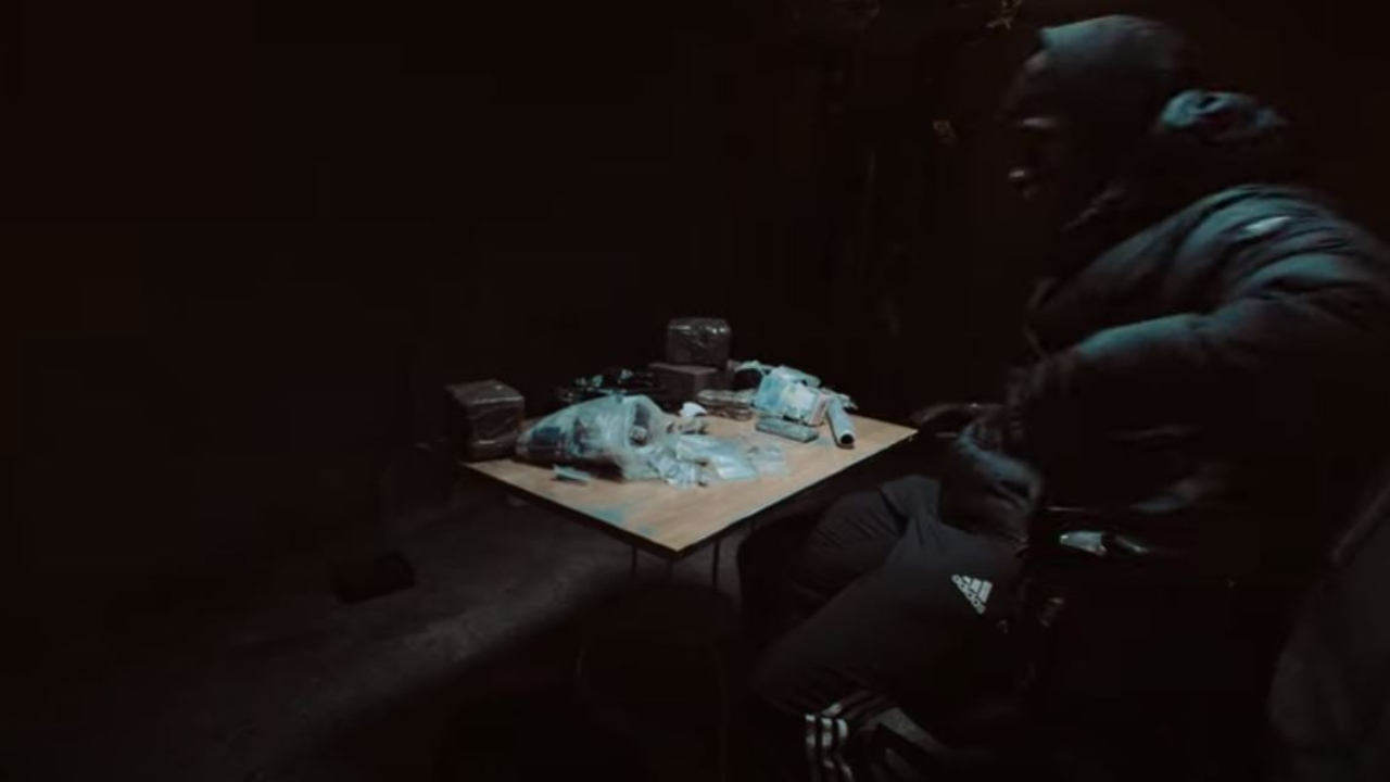 Malty 2BZ rappe sur du "boomBap"