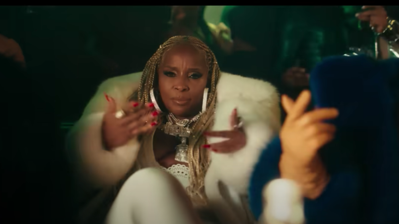 Mary J. Blige joue à la bad girl dans "Gone Forever"