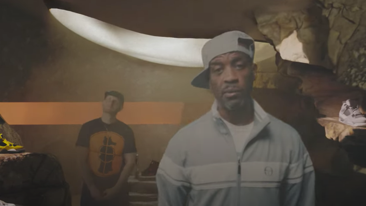 Masta Ace & Marco Polo chantent sur "Jordan Theory"