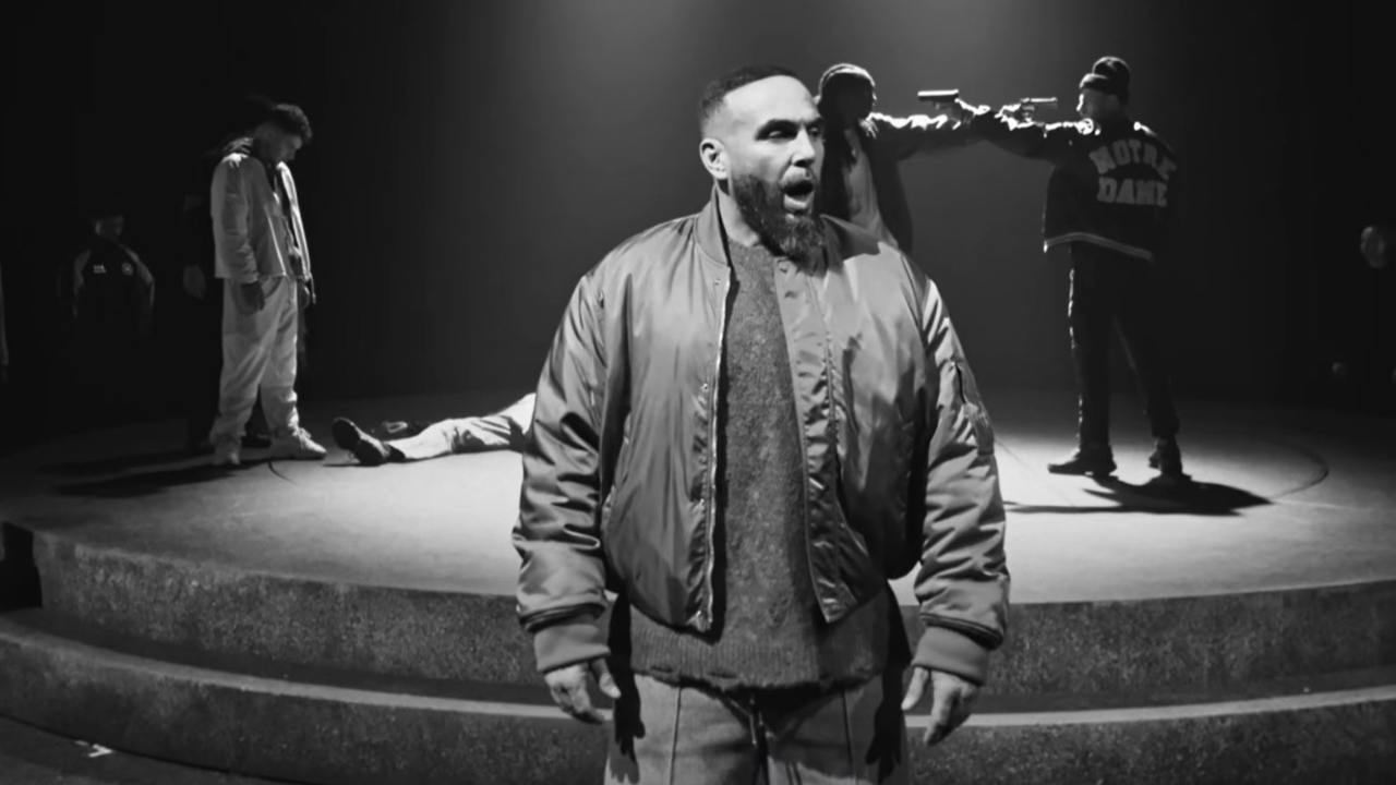 Médine dévoile le clip de "L'4MOUR" Médine dévoile le clip de "L'4MOUR"