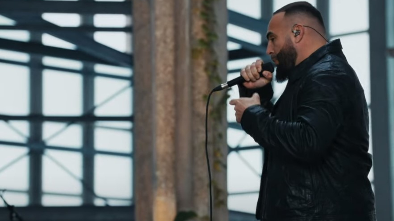 Médine rappe 4 morceaux dans sa "HAP live session" Médine rappe 4 morceaux dans sa "HAP live session"