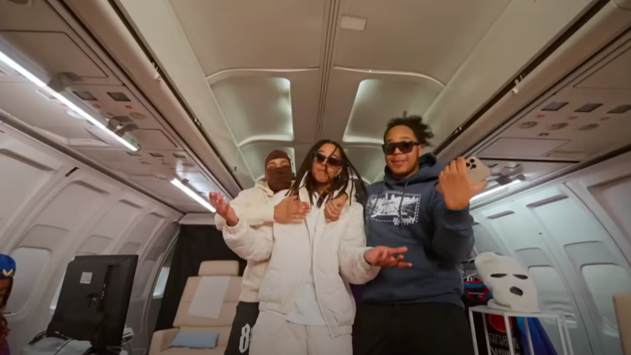 Megaski est "Dans ça"