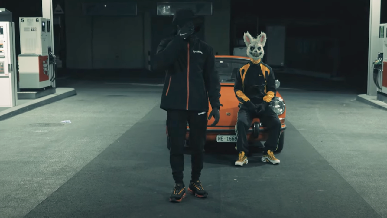 Menace Santana nous fait un "Freestyle Covid"