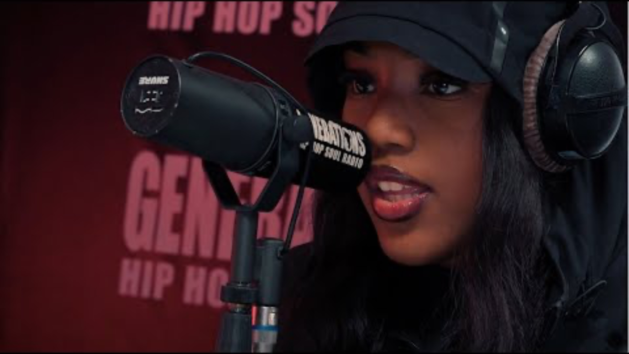 Merveille interprète "Citadelle" en live chez Generations