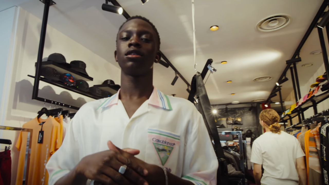 Microbe est un "OG" dans son nouveau clip
