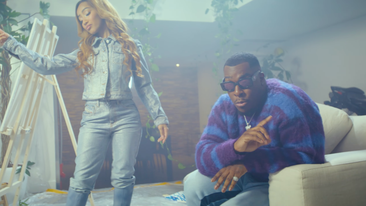 Minissia invite Joé Dwèt Filé sur "Plus Fort"