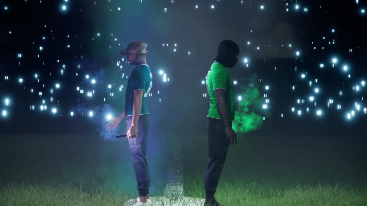 Mister V fait équipe avec Kerchak sur "Match"