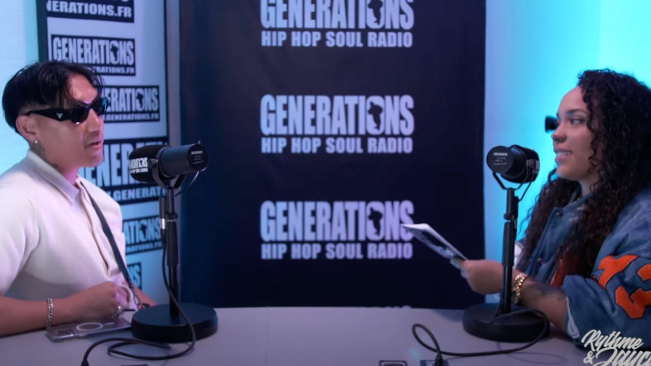 Monsieur Nov en interview pour Générations