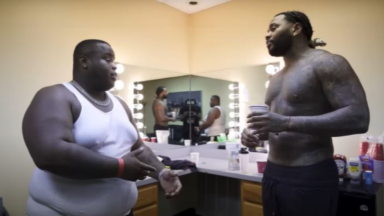 Morray brille dans le clip de "Da Rant"