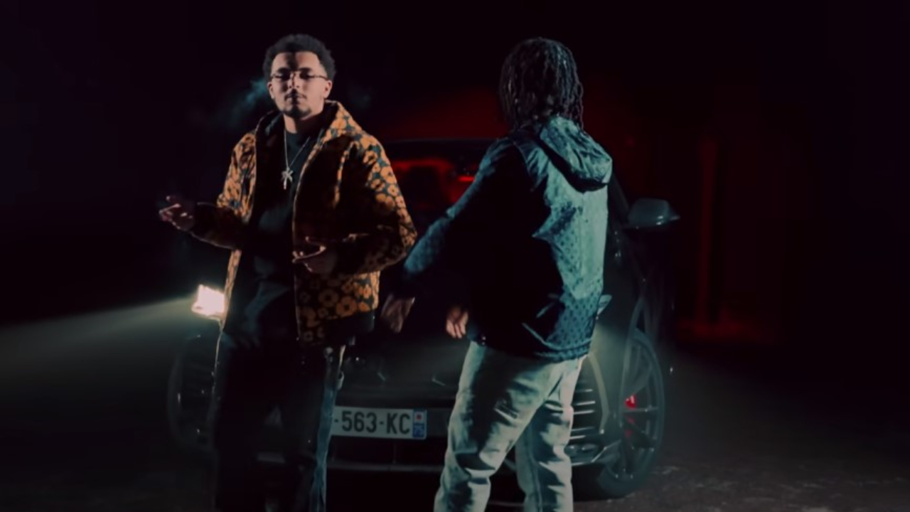 Mortalla et RK défendent le terrain comme "Marqui"