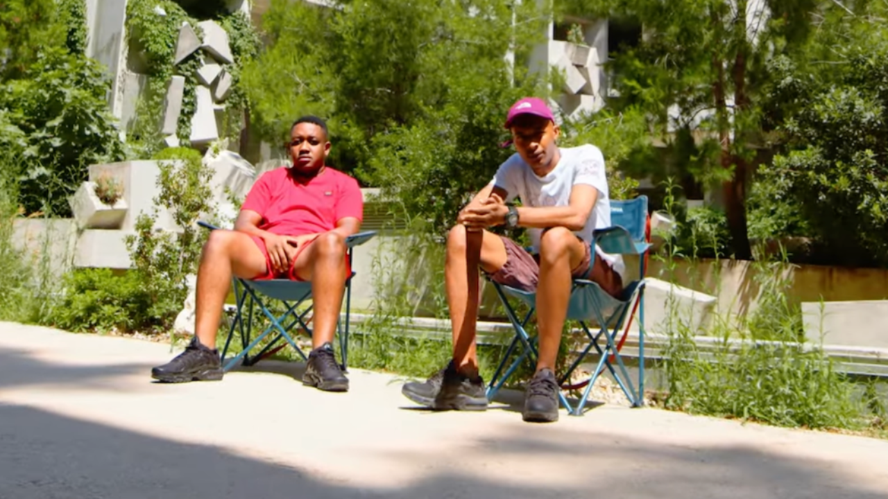 Moubarak invite Hiitch sur "Mkarakara"