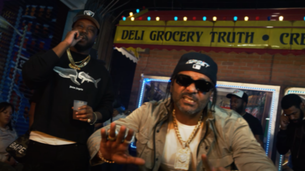 Nino Man & Jim Jones mettent à l'honneur Harlem dans "Thug It Out"