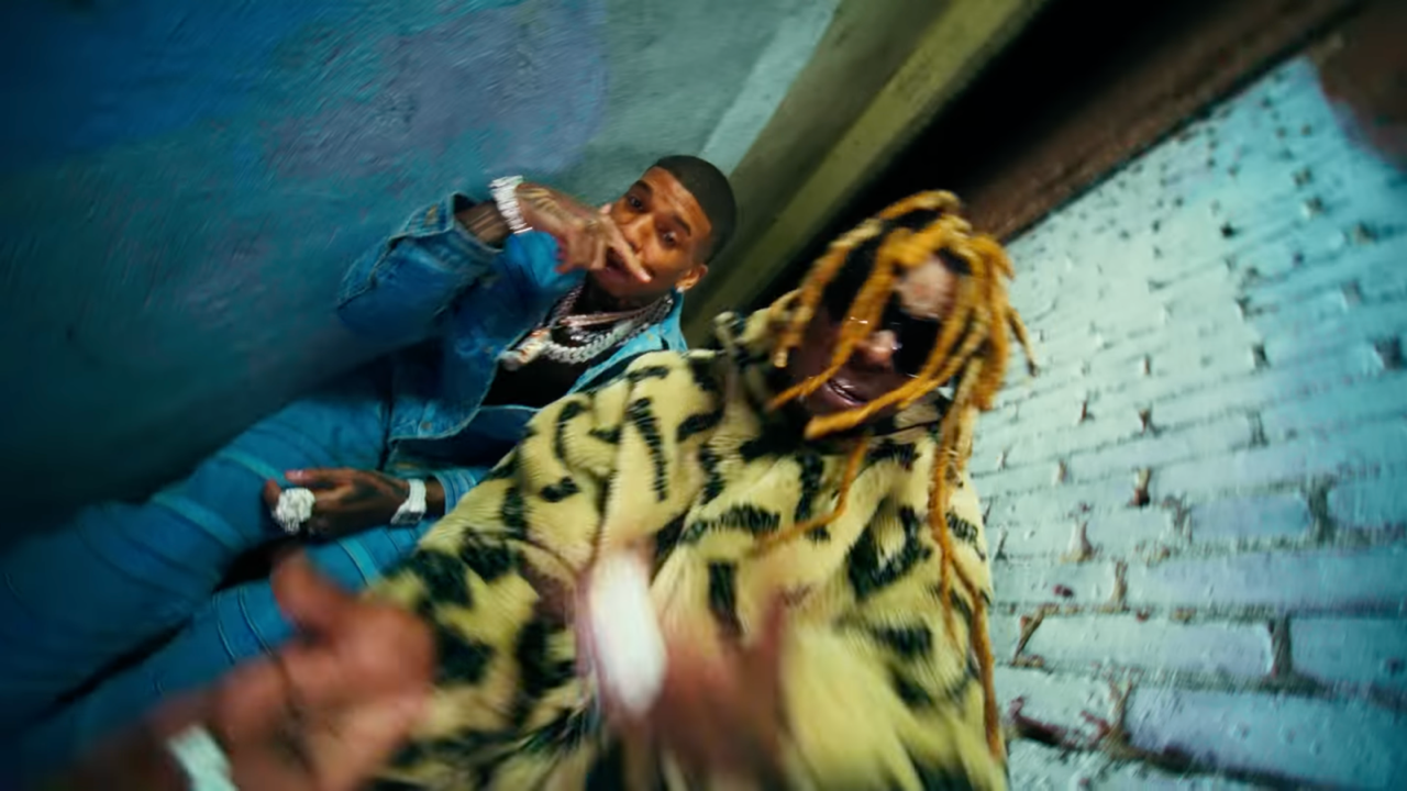 NLE Choppa et Lil Wayne se connectent sur "Ain't Gonna Answer"