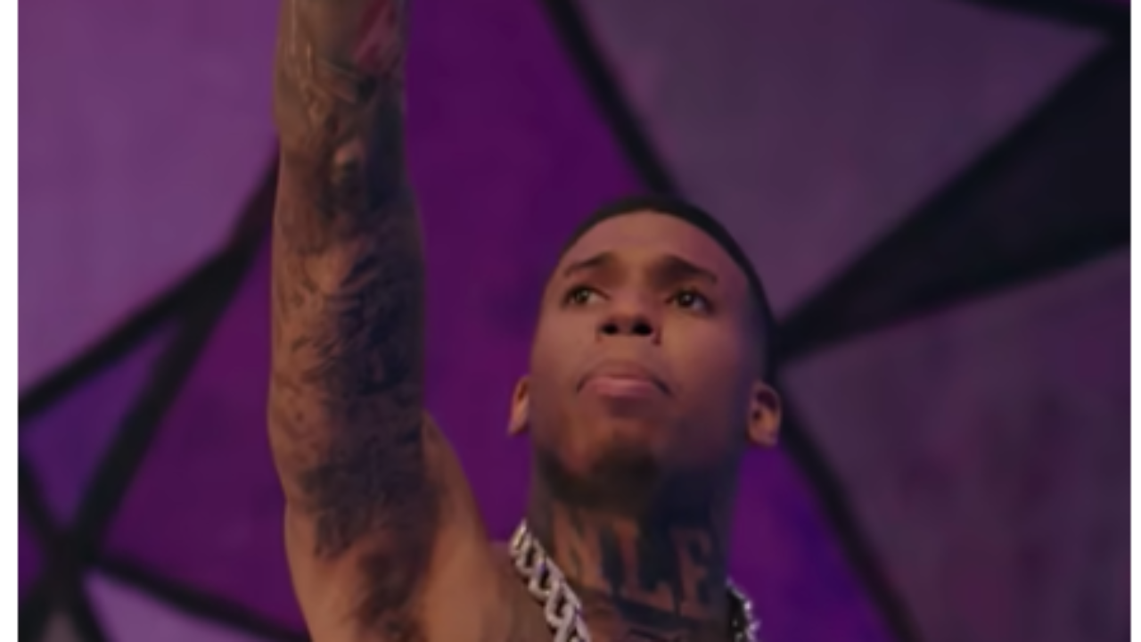 NLE Choppa fait la fête dans "Smokin On Them" NLE Choppa fait la fête dans "Smokin On Them"