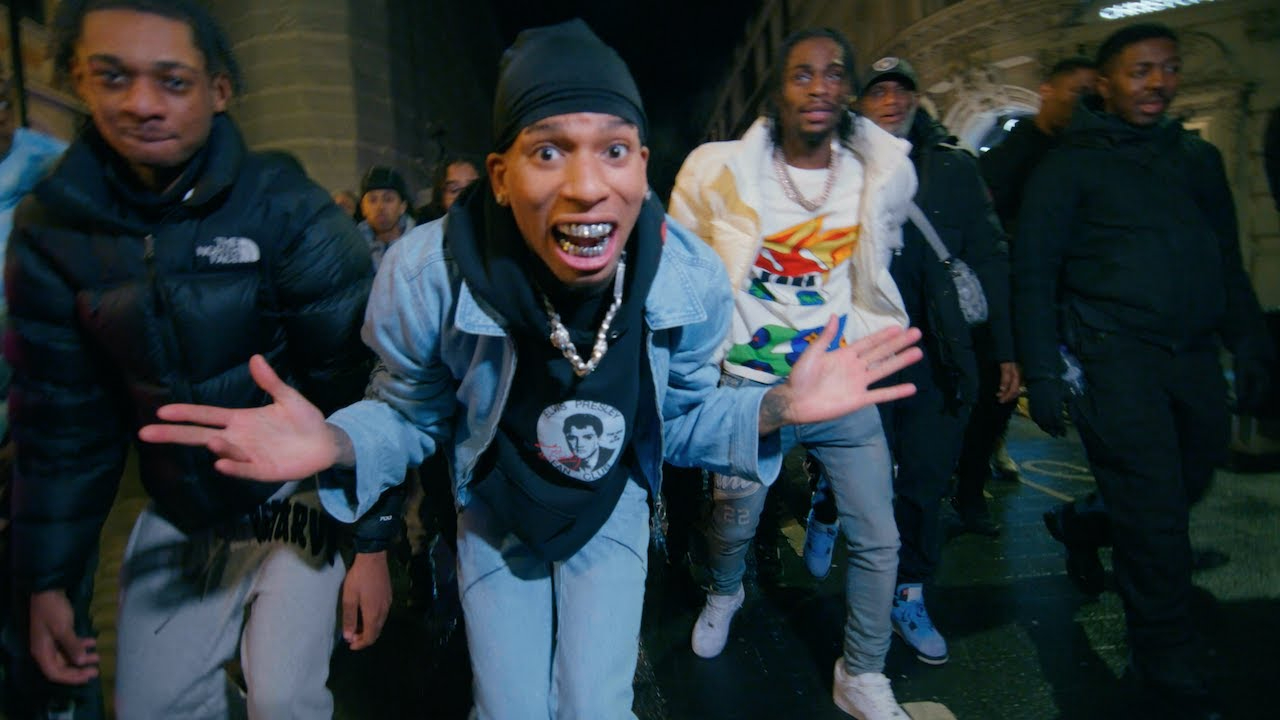 NLE Choppa s'essaie à la drill anglaise dans "Shake It"