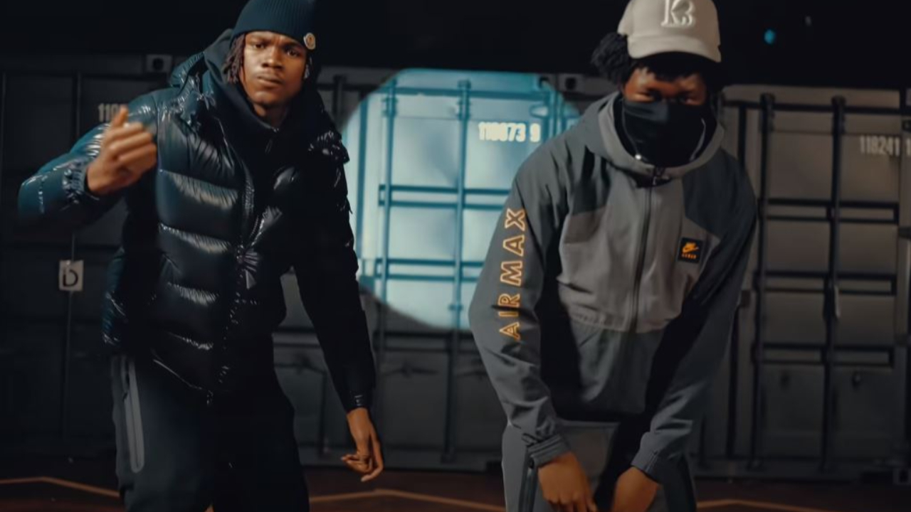 Nono la Grinta et 163Margs sont "Back 2 Dos"