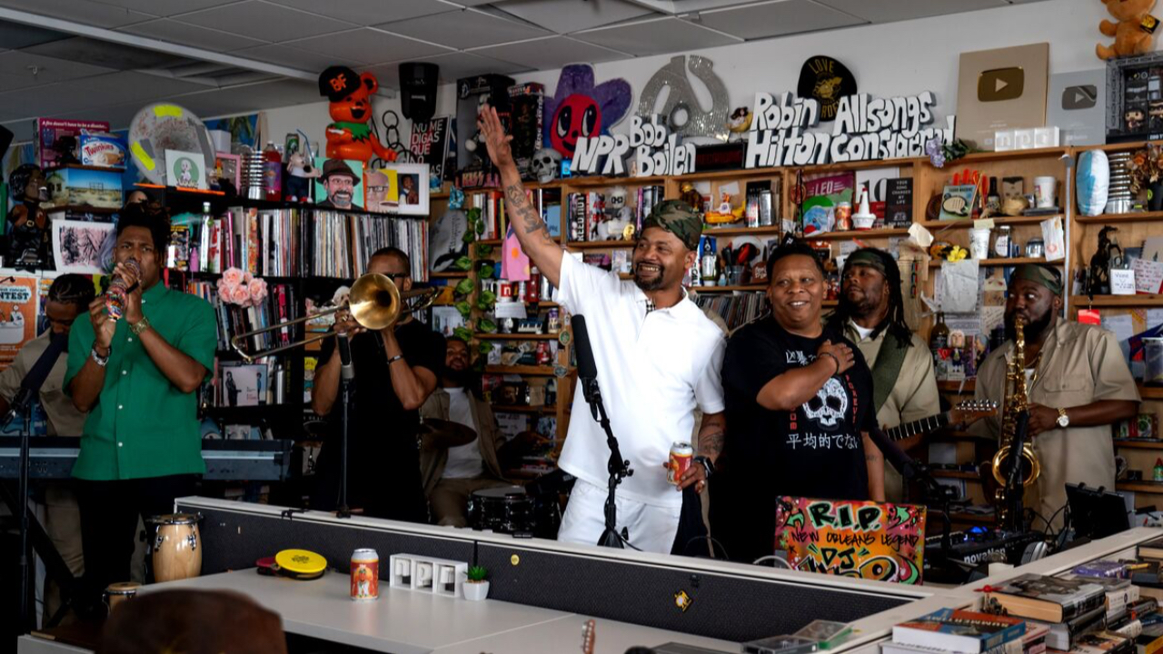NPR Music célèbre le mois de la musique noire avec une série de concerts Tiny Desk inédit !