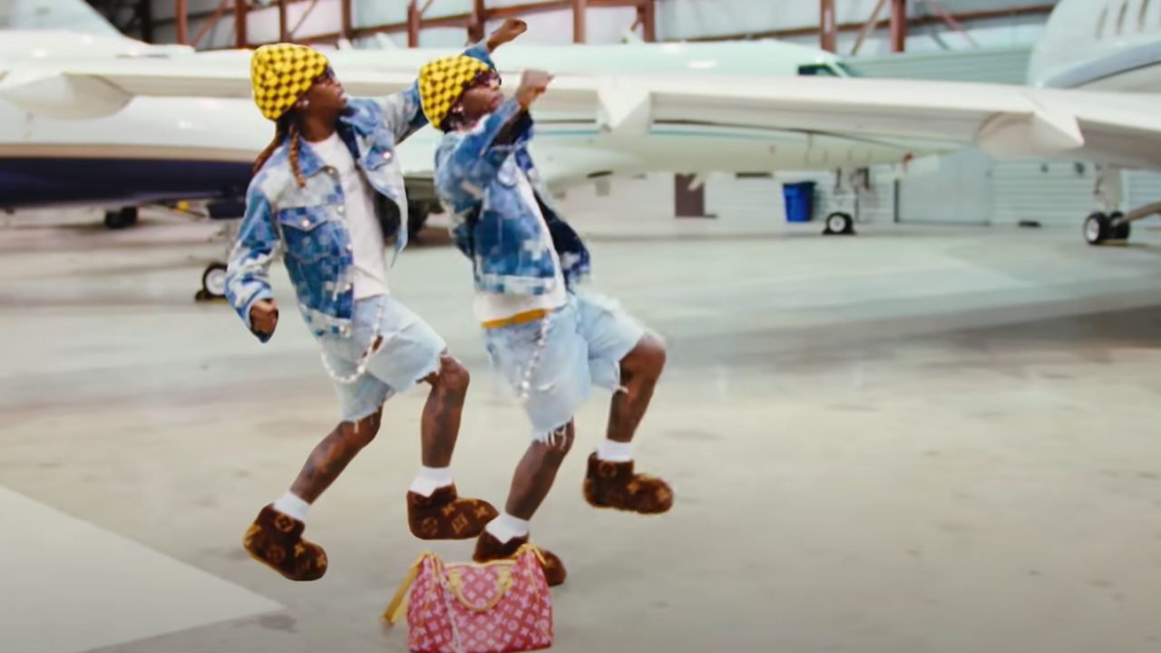 Offset dans un jet privé "SET IT OFF"