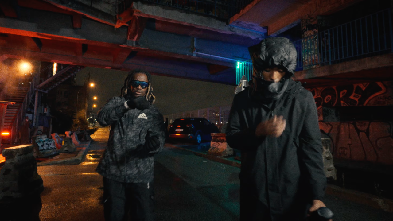 Oldpee balance le clip de "Tranquille" avec So La Lune Oldpee balance le clip de "Tranquille" avec So La Lune