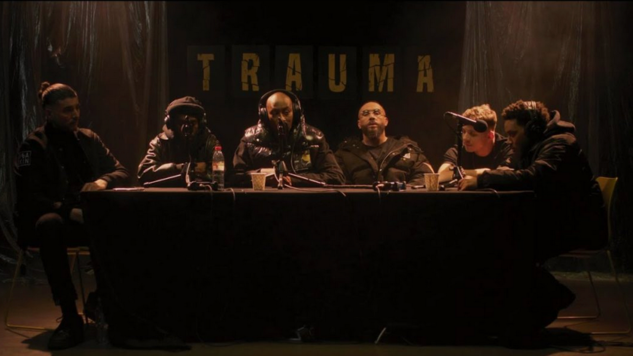 Oumar nous donne un "Trauma"