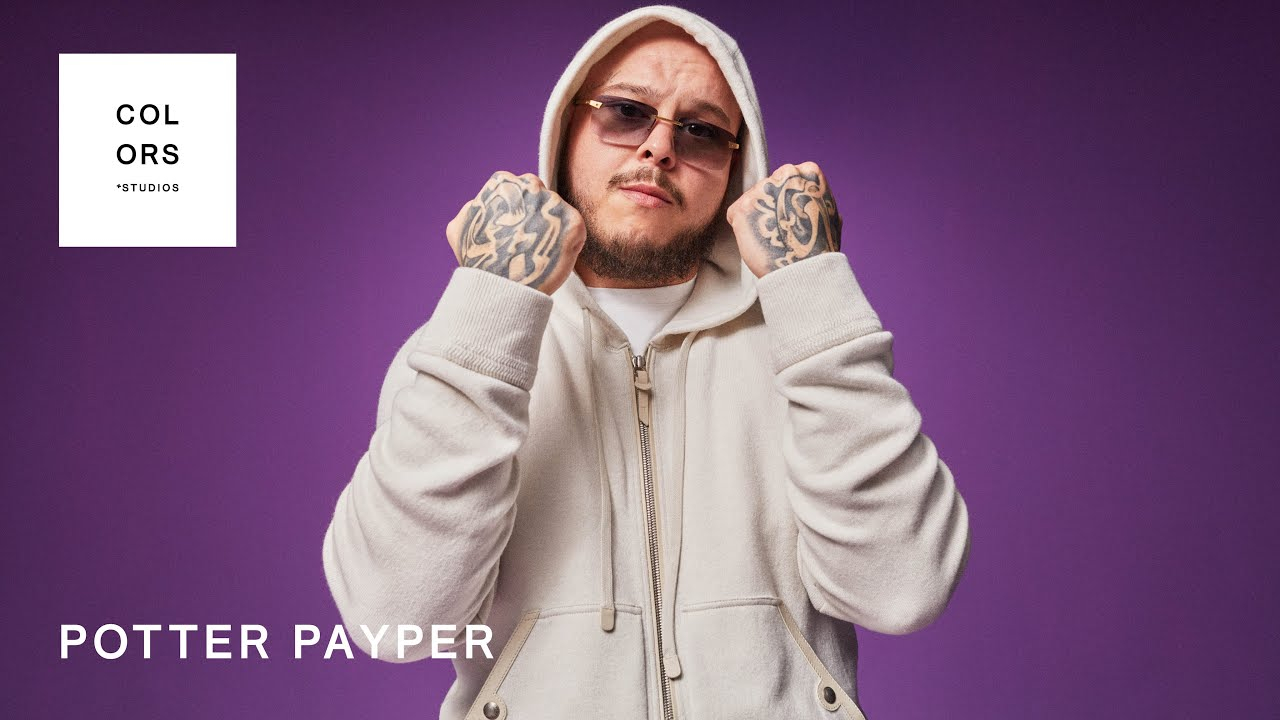 Potter Payper présente "Real Back in Style" chez COLORS