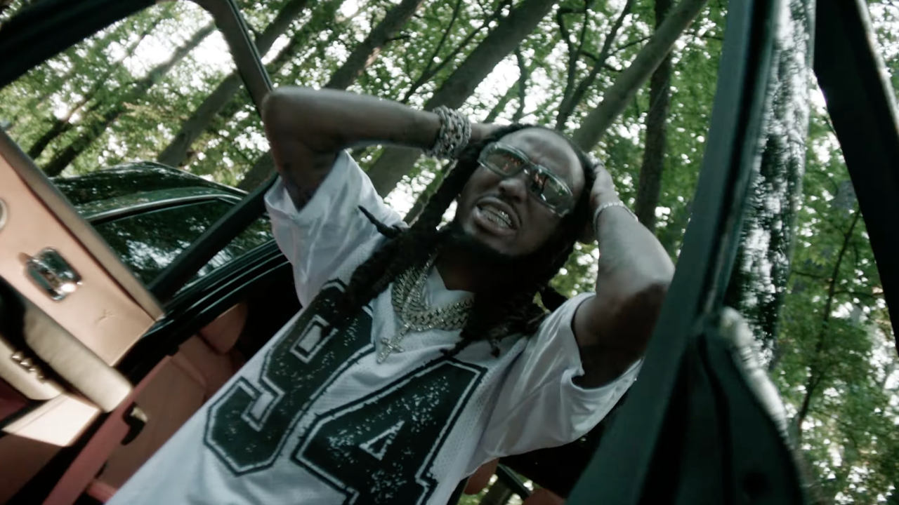 Quavo continue de défendre son dernier projet avec "11.11"