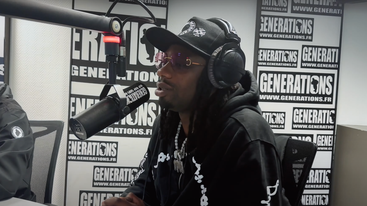 Rapi Sati balance un freestyle bouillant sur Generations