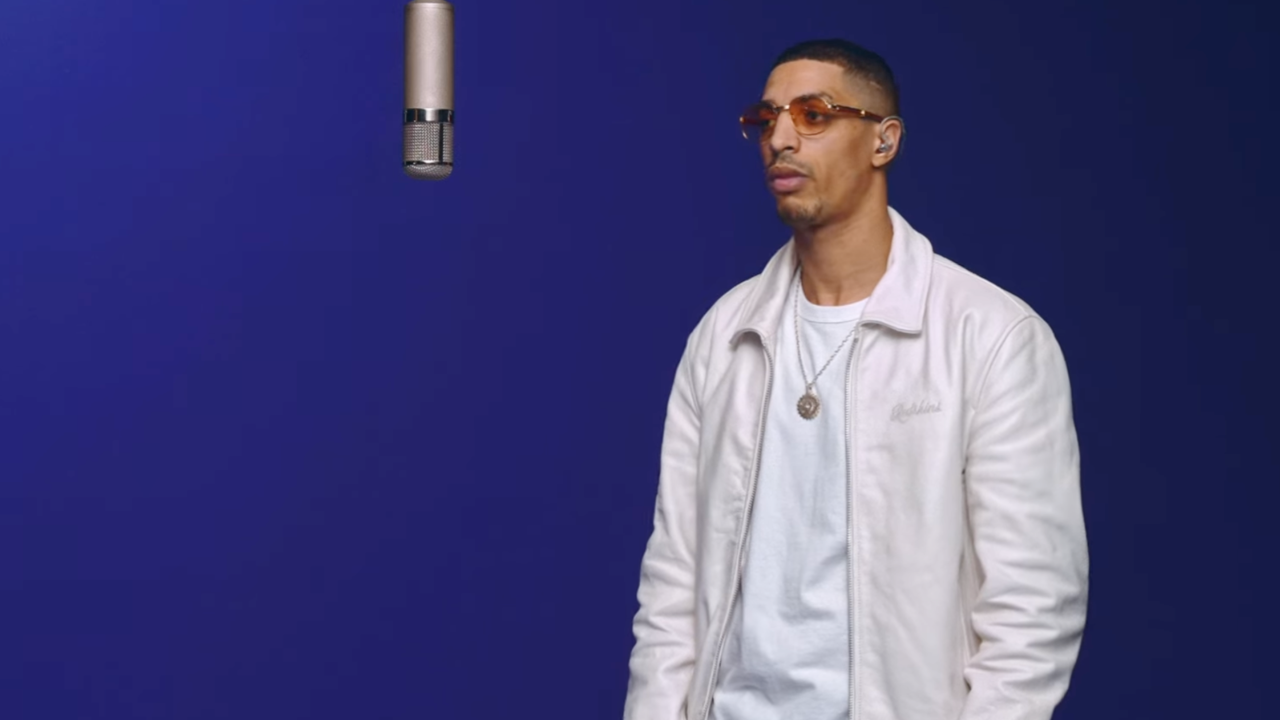 Ratu$ interprète "Ange & Démon" chez COLORS