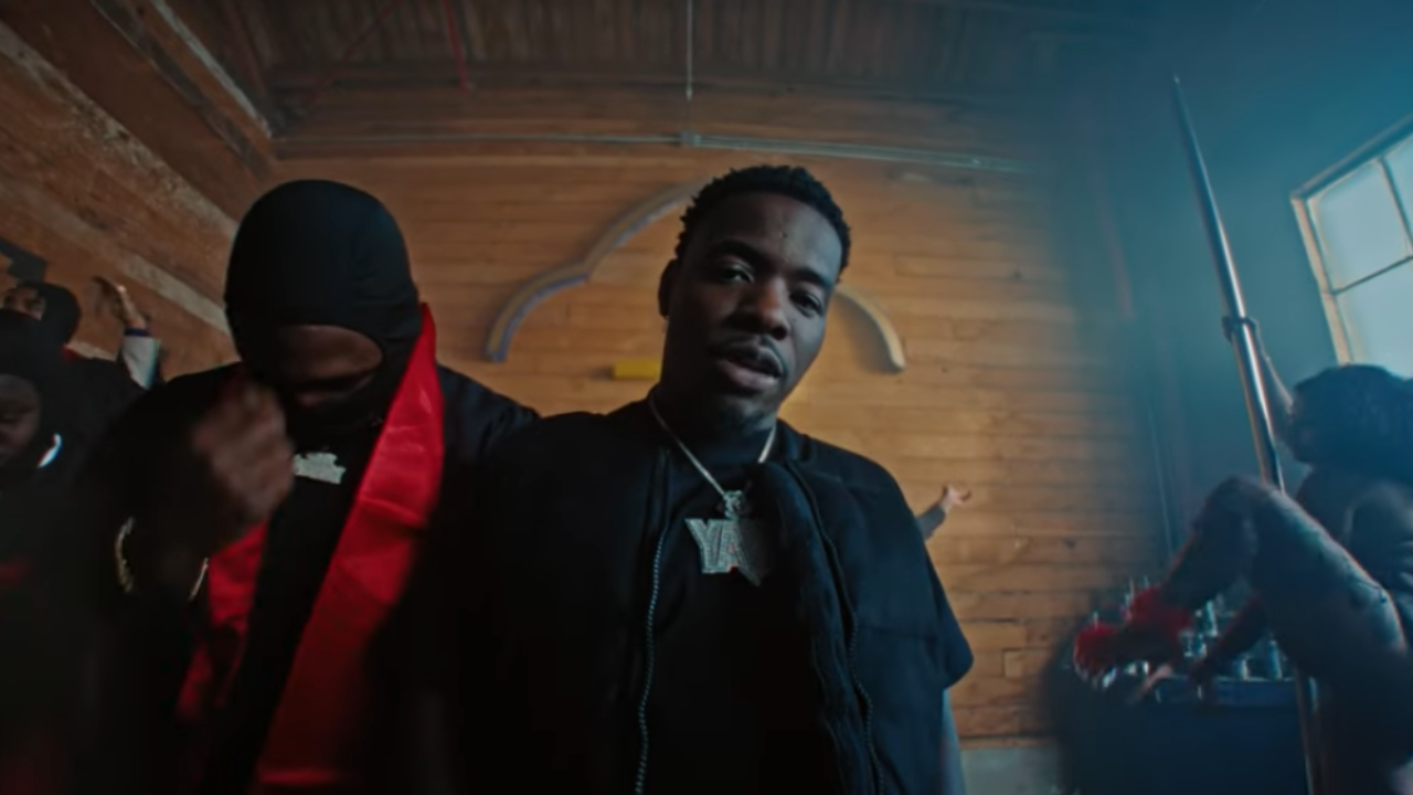 Ray Vaughn envoie "Blasphemy"