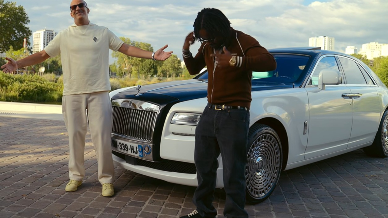 Rim'k et Leto en pleine fast life dans "Charbon & Diamant"