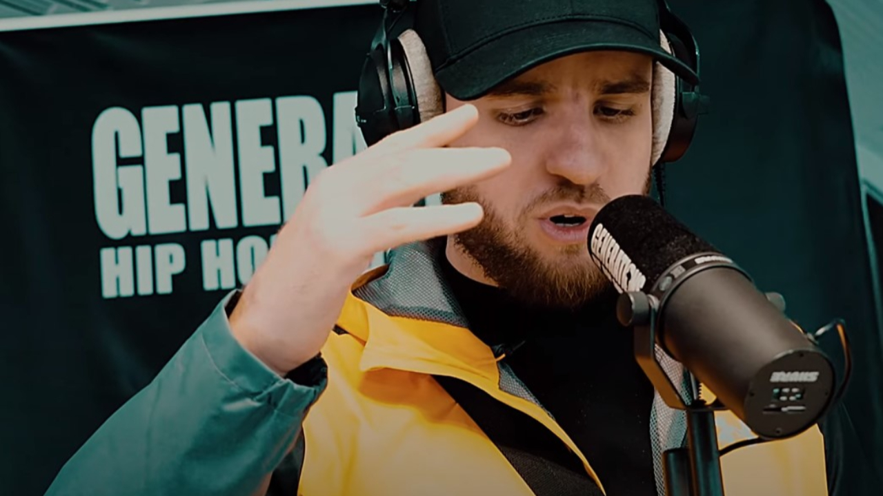 Rimkus freestyle en live sur Générations !