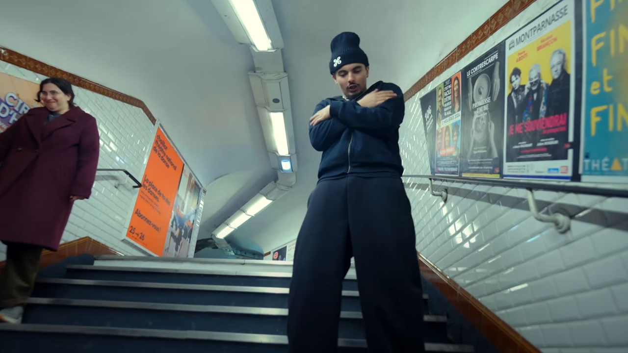 RK au top dans son "Freestyle 2001"