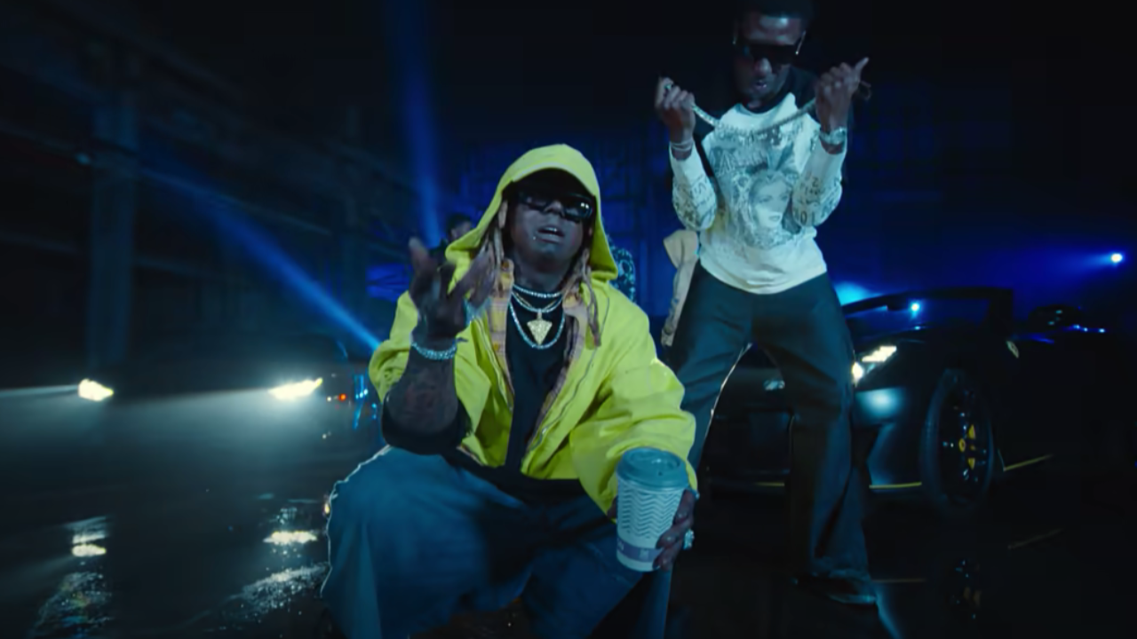 Rob49 et Lil Wayne sont très agités dans le clip de "Wassam Baby"