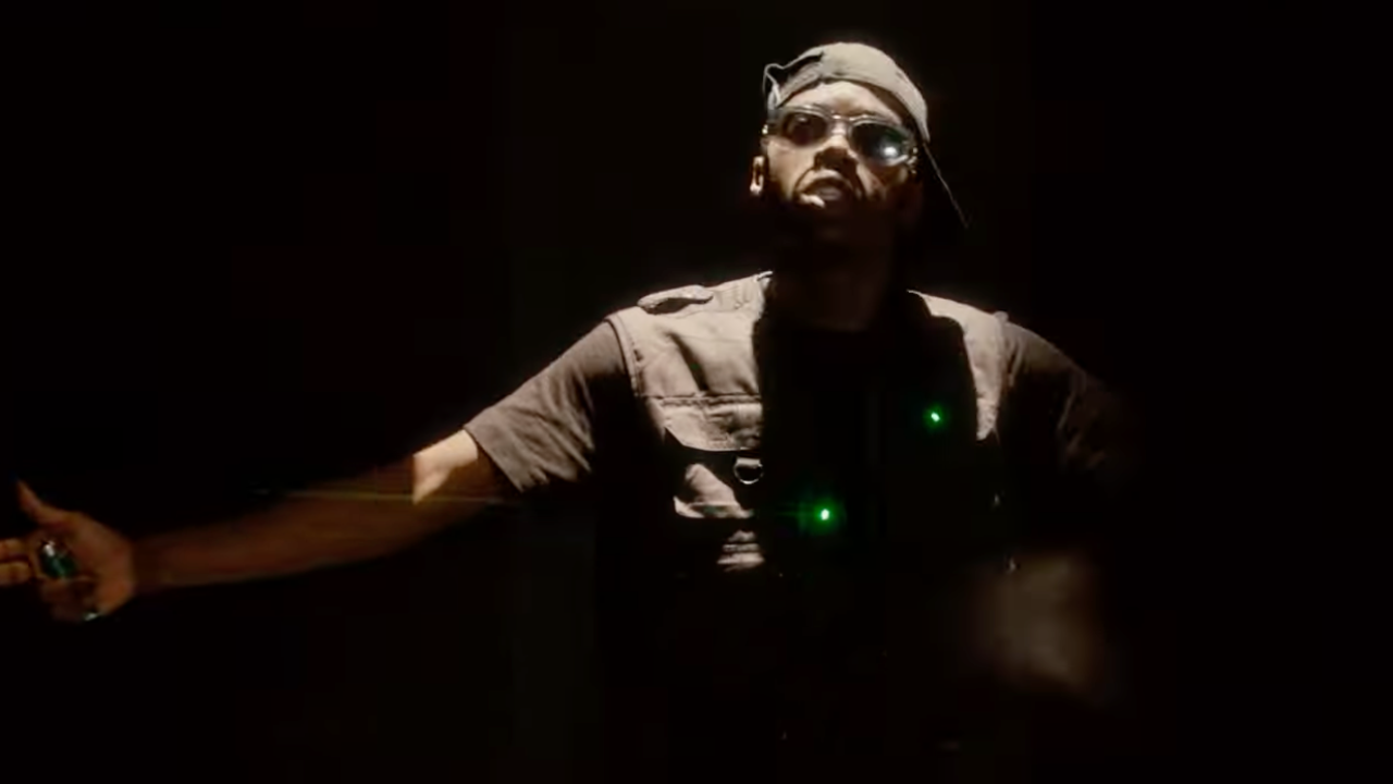 Rocket ne veut pas qu'on lui porte "L'Oeil'