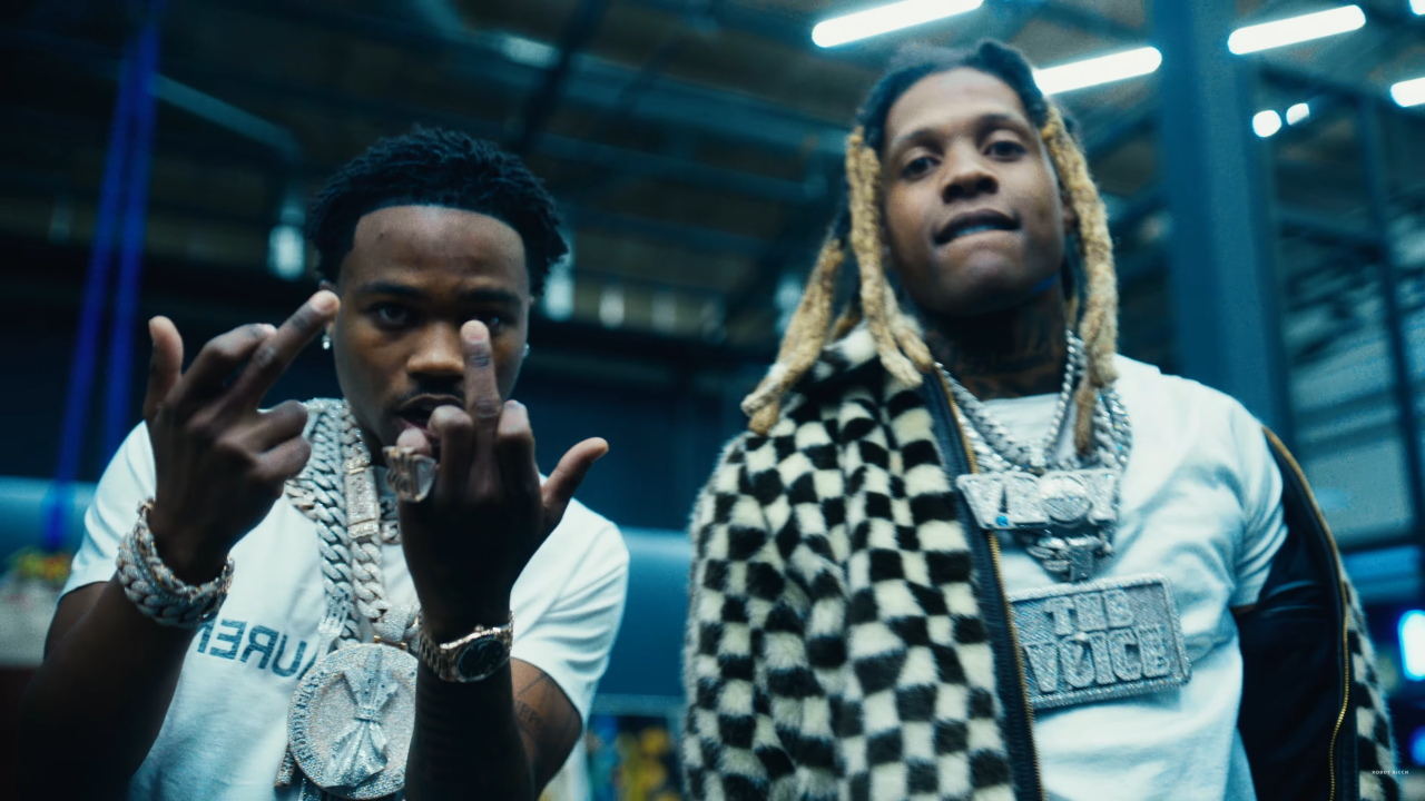 Roddy Ricch et Lil Durk sont des "Twins"...