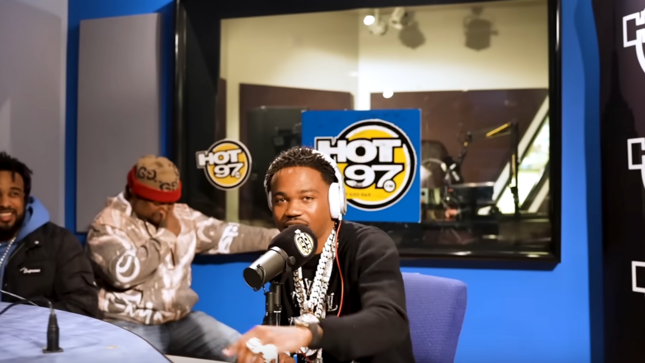 Roddy Ricch : gros freestyle chez Funk Flex