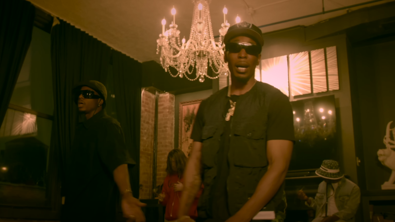 Rome Streetz et Joey Bada$$ à l'ancienne dans "Fire at ya idle mind"