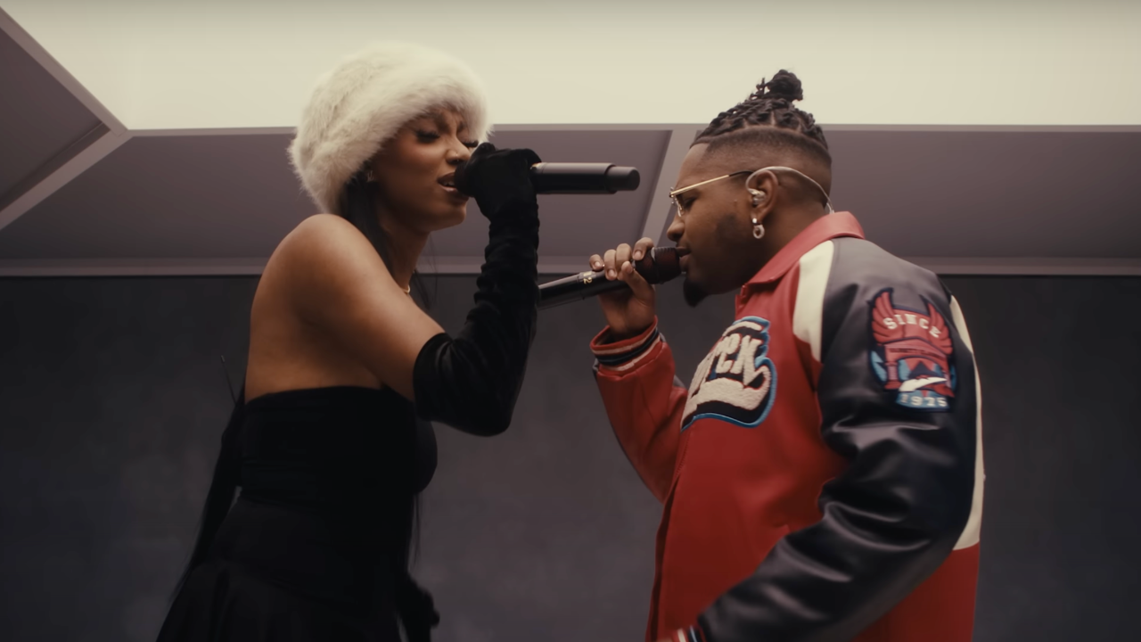 Ronisia et Lisandro Cuxi interprètent "Chill" en live pour Vevo Ronisia et Lisandro Cuxi interprètent "Chill" en live pour Vevo